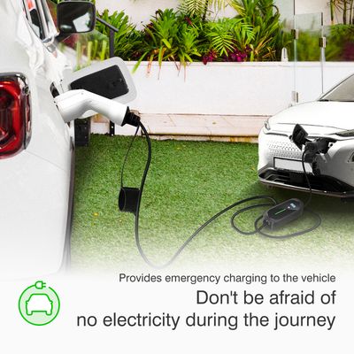 Vehicle to Load Adapter V2L Compatible with Hyundai Ioniq 5 Ioniq 6 Kia EV6 EV9 Converts to AC Power Outlet