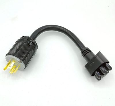 L15-30, 3-phase Twist-lock Adapter for Tesla Model S/X/3/Y Gen 2
