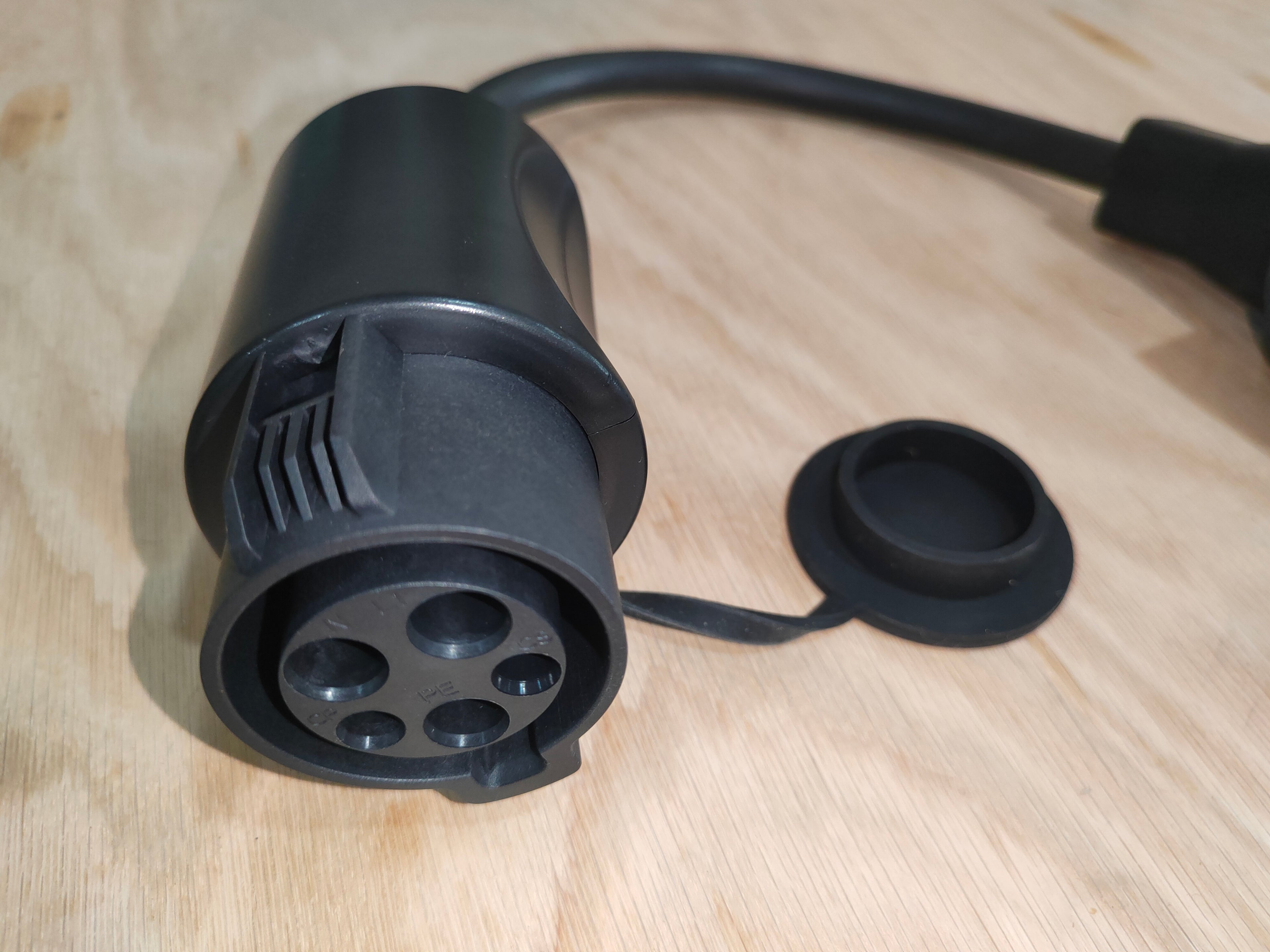 J1772 EV Charger to NEMA 14-50 Adapter