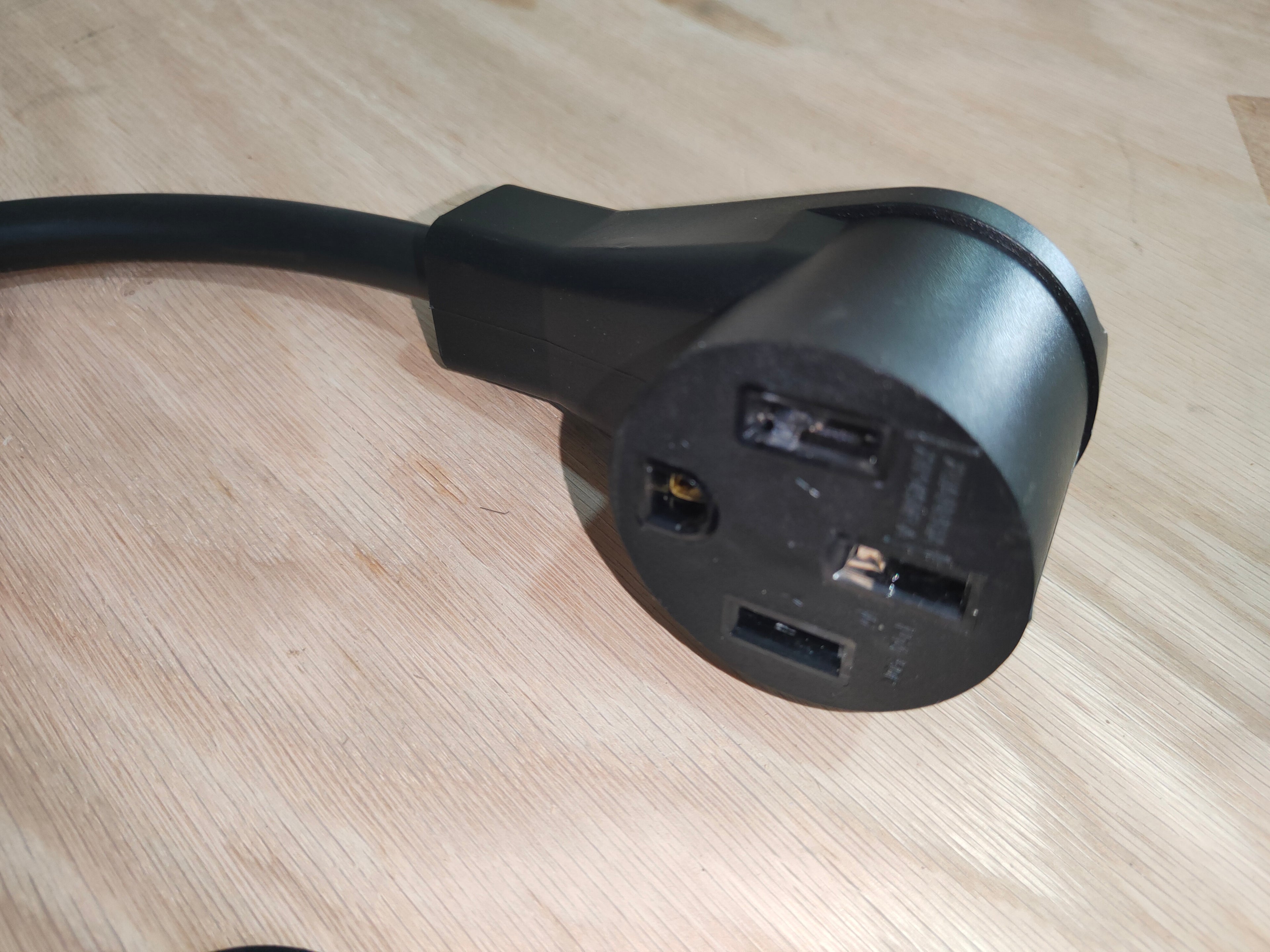 J1772 EV Charger to NEMA 14-50 Adapter